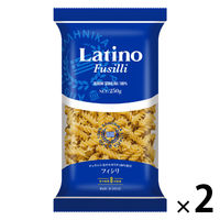 ラティーノ フィシリ 袋 250g ゆで時間8分 1セット（1個×2）富永貿易 パスタ ギリシャ