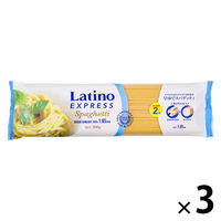 ラティーノ エクスプレス 早ゆで スパゲッティ 1.65mm 300g ゆで時間2分 1セット（1個×3）富永貿易 パスタ