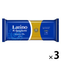大容量 ラティーノ ＃6 スパゲッティ 1.65mm 1kg ゆで時間9分 1セット（1個×3）富永貿易 パスタ ギリシャ