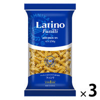 ラティーノ フィシリ 袋 250g ゆで時間8分 1セット（1個×3）富永貿易 パスタ ギリシャ