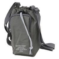 ポケット付きボトルケース ダークグレー LAKOLE/ラコレ