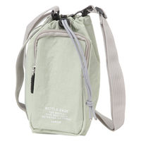 ポケット付きボトルケース グリーン LAKOLE/ラコレ