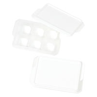 アイストレー2点セット ホワイト LAKOLE/ラコレ