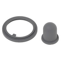 交換用 ワンタッチパッキンセット グレー LAKOLE/ラコレ