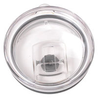 ステンレスタンブラー用フタ クリア LAKOLE/ラコレ