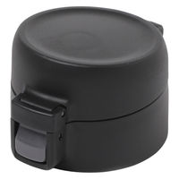 【LAKOLE/ラコレ】 【交換用】ワンタッチキャップ ブラック