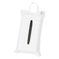 キルティングティッシュケース ホワイト LAKOLE/ラコレ