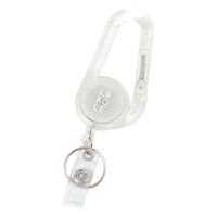 アダストリア 【LAKOLE/ラコレ】 クリアリール付きカラビナ