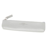 PUペンケース シルバー LAKOLE/ラコレ