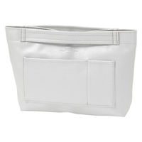 PUバッグインバッグ シルバー LAKOLE/ラコレ