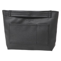 PUバッグインバッグ ブラック LAKOLE/ラコレ