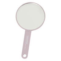 折り畳みハンドミラー グレー LAKOLE/ラコレ