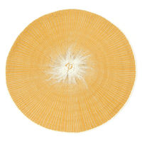 ペーパーランチョンマットサークル イエロー LAKOLE/ラコレ