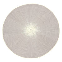 ペーパーランチョンマットサークル グレー LAKOLE/ラコレ