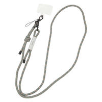 6mmマルチクロススマホストラップ グリーン LAKOLE/ラコレ