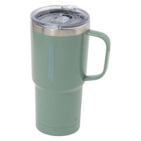 アダストリア 【LAKOLE/ラコレ】 【保冷・保温】フタ&ハンドル付きタンブラー