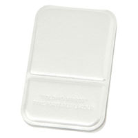 スリム折り畳みミラー(S) シルバー LAKOLE/ラコレ