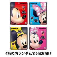 グミ 食べきりサイズ ぷにキャラグミ ディズニー 40g 1セット(1個×6) UHA味覚糖