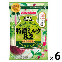 抹茶みるく プロフ必読 キャンディ 特濃ミルク 8.2 抹茶紅豆冰 約16粒入 70g 1セット(1