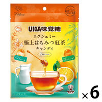 キャンディ 極上はちみつ紅茶キャンディ 2種アソート　約16粒入 75g 1セット（1個×6）