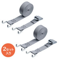 サンワサプライ 固定ベルト(2本セット) RAC-BL1N 1セット(2本入)（直送品）