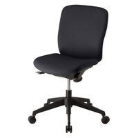 サンワサプライ オフィスチェア ブラック SNC-080KBK 1脚（直送品）