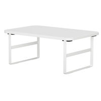 StarTech.com デスクエクステンダー DSKCRNRSLV Clamp-On Steel Desk Corner Sleeve for L-Shaped/Corner Desk