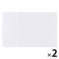 無印良品 再生ポリプロピレン入り カードケース 約２０枚収納 1セット（1個×2） 良品計画