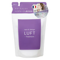 LUFT（ルフト） ケア＆デザイントリートメント 詰替 心ときめくホワイトムスクの香り 410mL