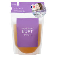 LUFT（ルフト） ケア＆デザインシャンプー 詰替 心ときめくホワイトムスクの香り 410mL GlobalStyleJapan