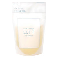 LUFT（ルフト） ケア＆デザインシャンプー 詰替  心うるおうサボン香り 410mL GlobalStyleJapan