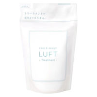 LUFT（ルフト） ケア＆デザイントリートメント 詰替  心うるおうサボン香り 410mL GlobalStyleJapan