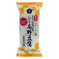 ムソー にがり高野豆腐 有機丸大豆使用 生しぼり製法 6枚入 1個