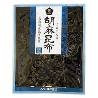 ムソー 胡麻昆布佃煮 北海道産昆布使用 75g 1個 ご飯のおとも