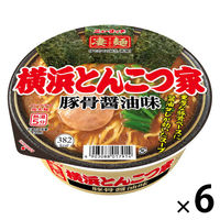 凄麺 横浜とんこつ家 122g 1セット（1個×6） ヤマダイ
