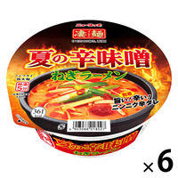 凄麺 夏の辛味噌ねぎラーメン 121g 1セット（1個×6） ヤマダイ