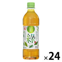 緑茶　ペットボトル　アイリスフーズ アイリスのお茶 500ml 1箱（24本入）中容量