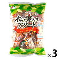 ミックスナッツ 小袋 お配り菓子 木の実入り 6種アソート 312g 1セット(1個×3) カネタ・ツーワン