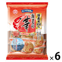 せんべい 個包装 お配り菓子 国産米100% 海老の華 74g 1セット(1個×6) ホンダ商事