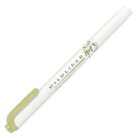 ゼブラ 蛍光ペン マイルドライナー フレグランスシリーズ 限定 香りつき マイルドオリーブ WKT7-FR-MOL 1本
