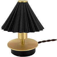 TIC ORIGAMI LAMP TABLE MINI e[uv }bgubN TC-1515-MBK 1iij