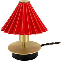 TIC ORIGAMI LAMP TABLE MINI e[uv bh TC-1515-RD 1iij