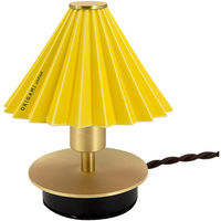 TIC ORIGAMI LAMP TABLE MINI e[uv CG[ TC-1515-YE 1iij