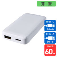 d USB[d ^USBA_v^[ Type-A Type-C PD60W UC-26B(W) 1iij
