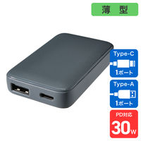 d USB[d ^USBA_v^[ Type-A Type-C PD30W UC-23B(GY) 1iij