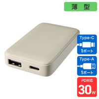 d USB[d ^USBA_v^[ Type-A Type-C PD30W UC-23B(BE) 1iij