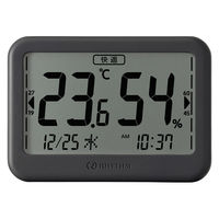 CITIZEN（シチズン）COMFOMETER（コンフォメータ―）縦81×横113×奥行38mm　ダークグレー　1個