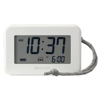 CITIZEN（シチズン）ランタンクロック　縦79×横120×奥行40mm　ライトグレー　1個