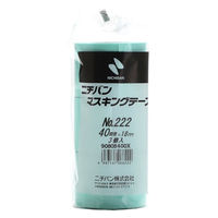 ニチバン マスキングテープ 222ー40 40mm×18m(3巻入り) 222H-40 1PK