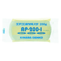 オーム電機 エアコン配管用パテ 白 1kg DZ-ECP10/W 1セット(2個